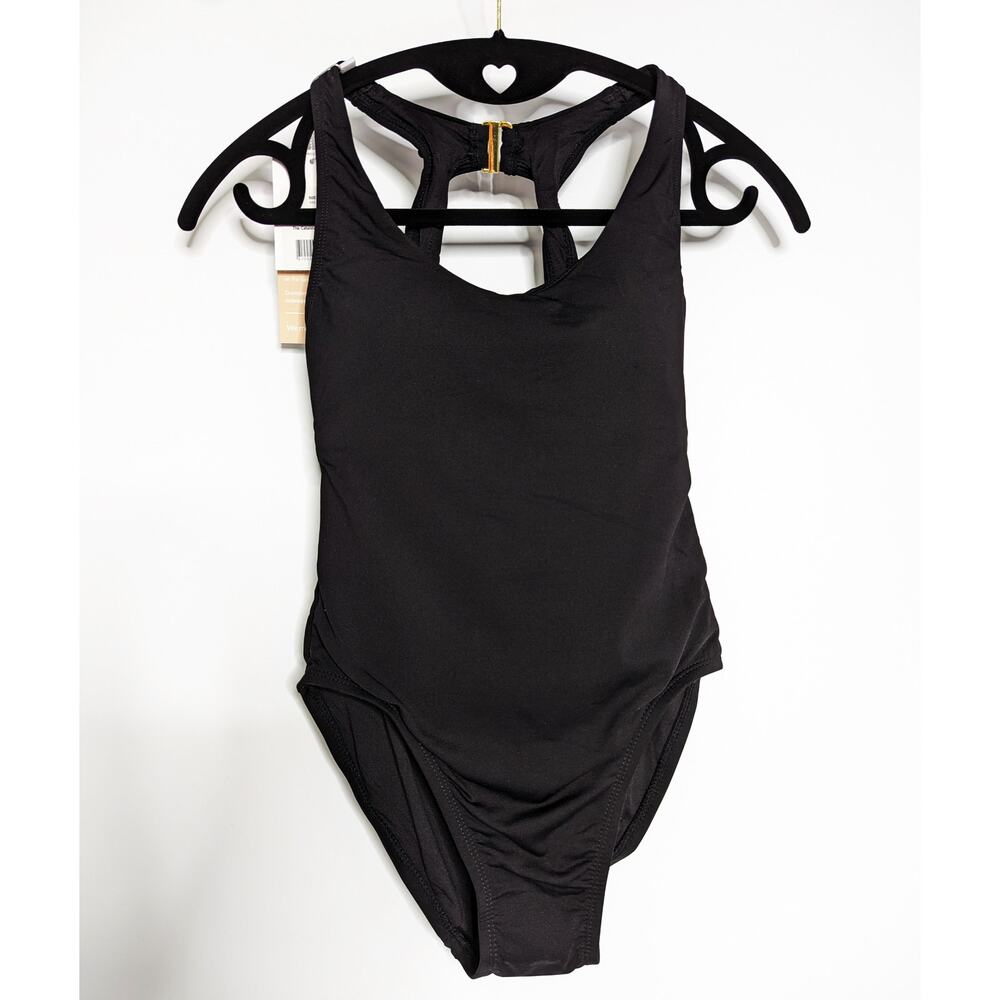 Andie Swim One Piece Black Swimsuit The Catalina Size XXS - Picture 5 of 10